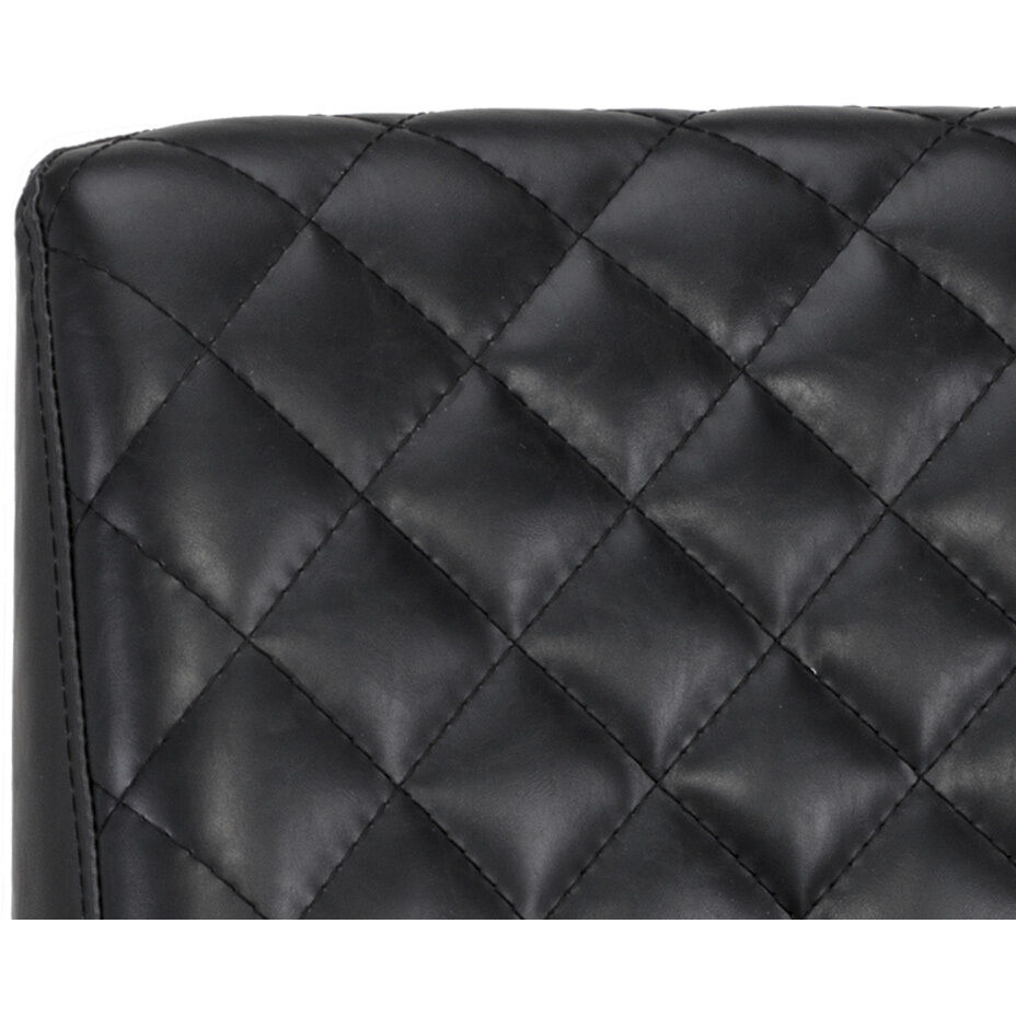 Leighland 42 inch Coal Black Barstool